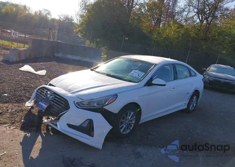 2018 Hyundai Sonata Se z USA, uszkodzony, nr VIN 5NPE24AF2JH703422